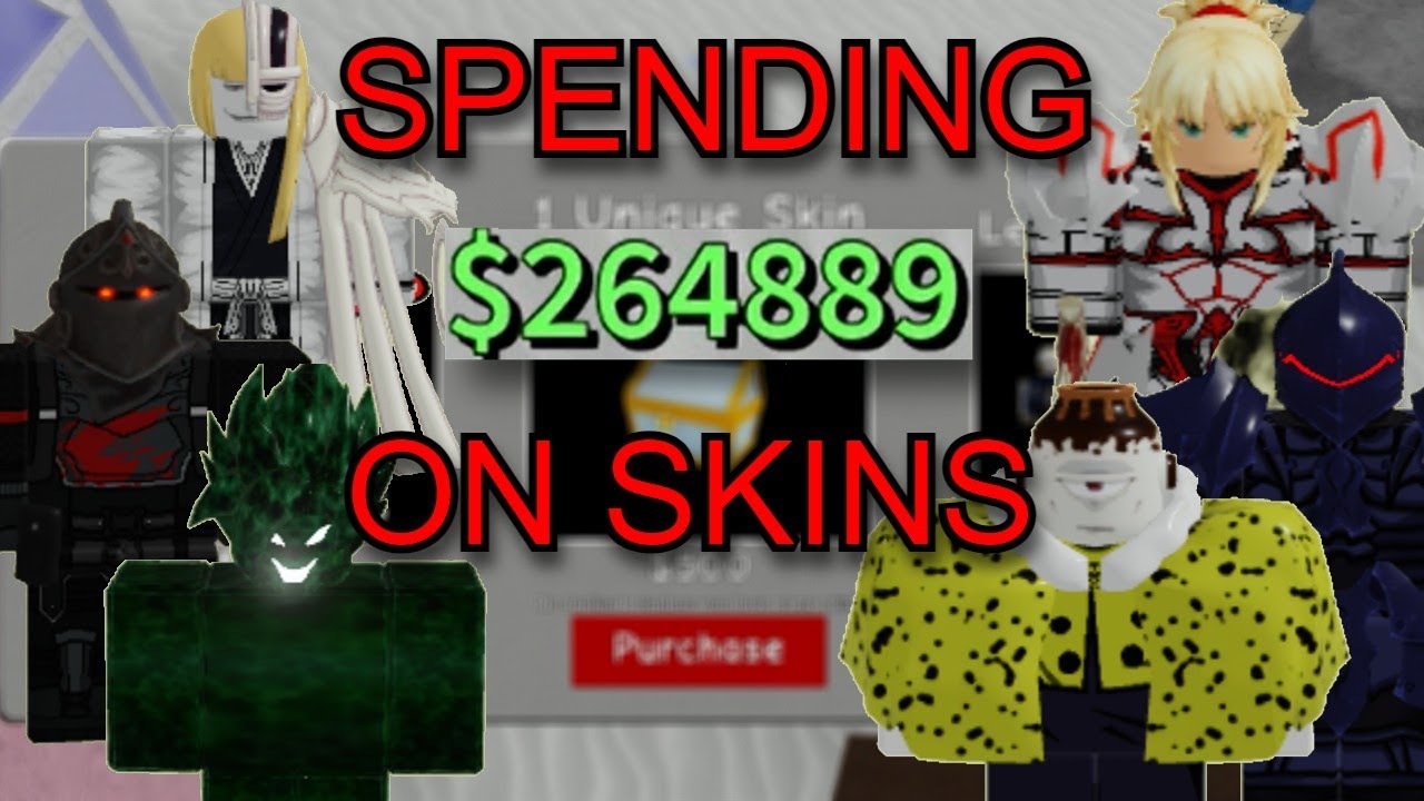SPENDING 200,000$ ON ALL NEW SKINS