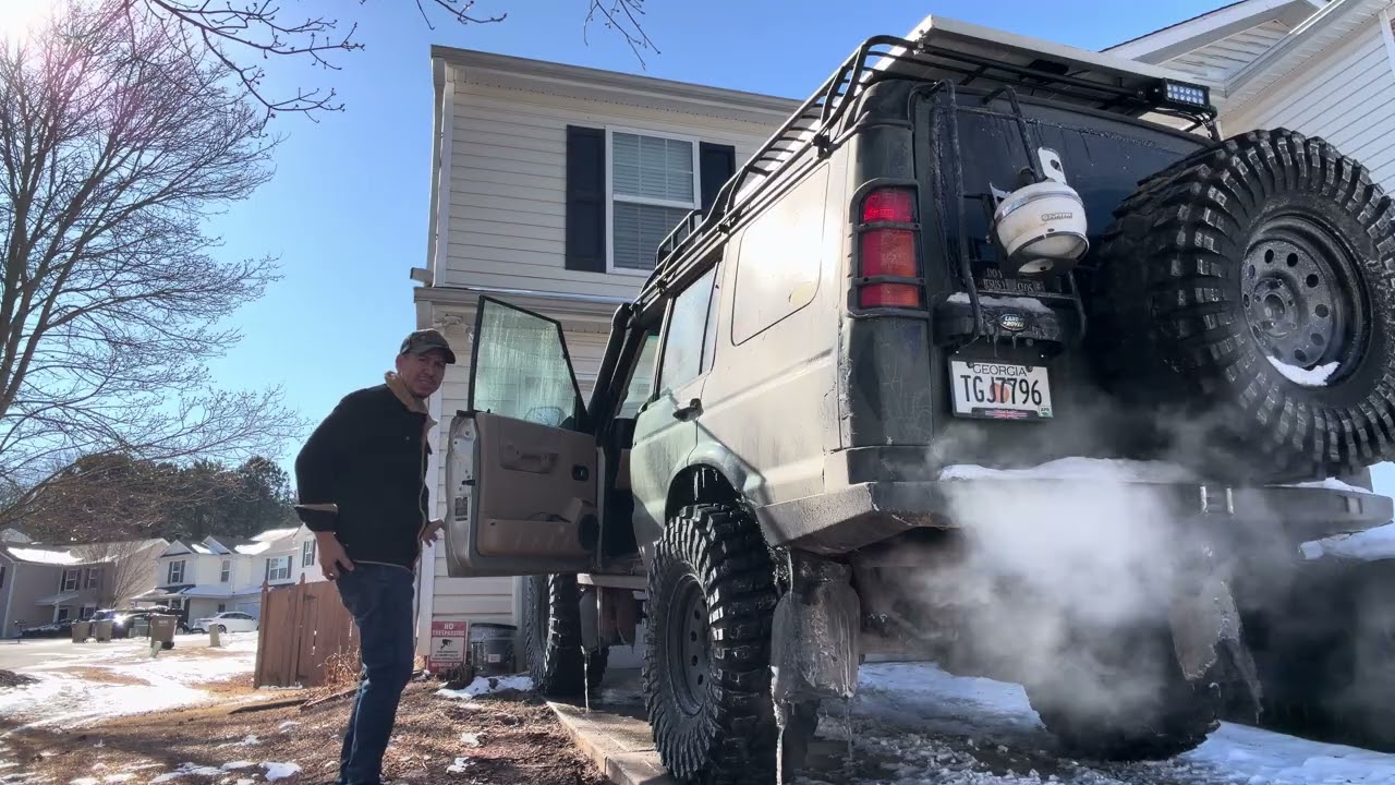 4.6 Bosh Cold start! 20F 