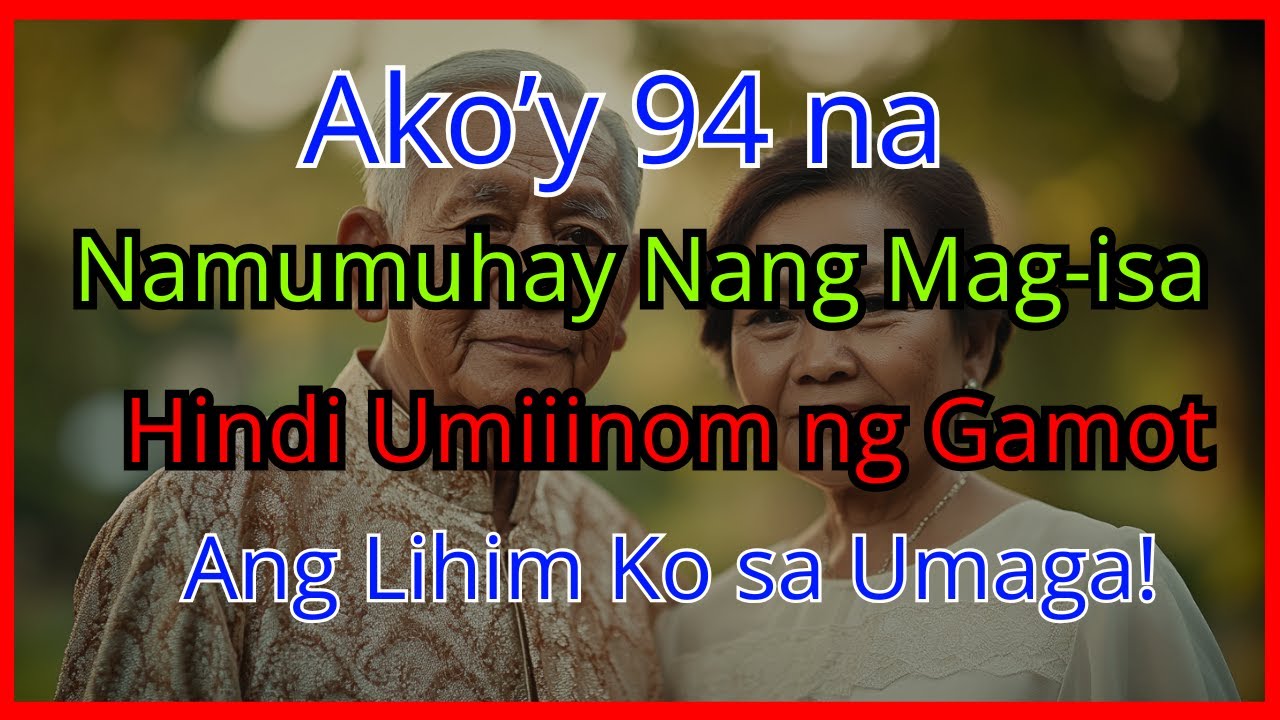 Ako’y 90+ at Mas Malusog Pa sa Iba — Ito ang 5 Gawing Umaga Ko!
