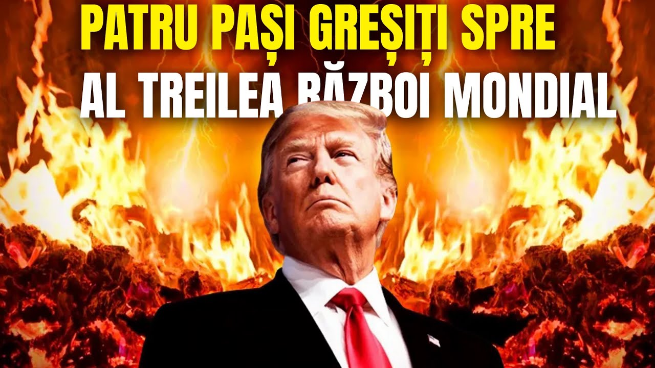 Patru pași greșiți spre al treilea război mondial