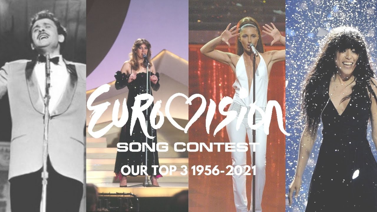 Eurovision 1956-2021 | Our Conbined Top 3 Each Year