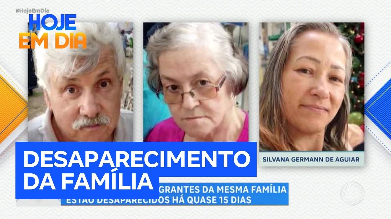 Delegado fala sobre desaparecimento misterioso de tr&ecirc;s integrantes da mesma fam&iacute;lia