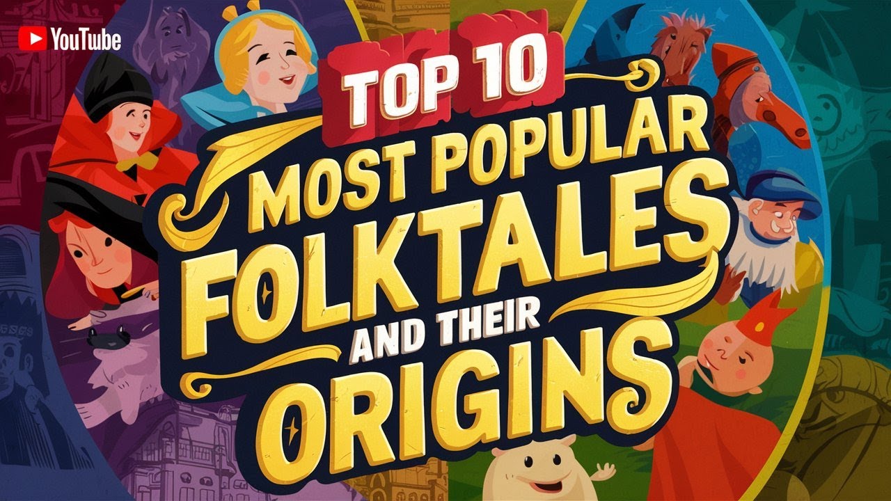 Top 10 Most Popular Folktales and Their Origins