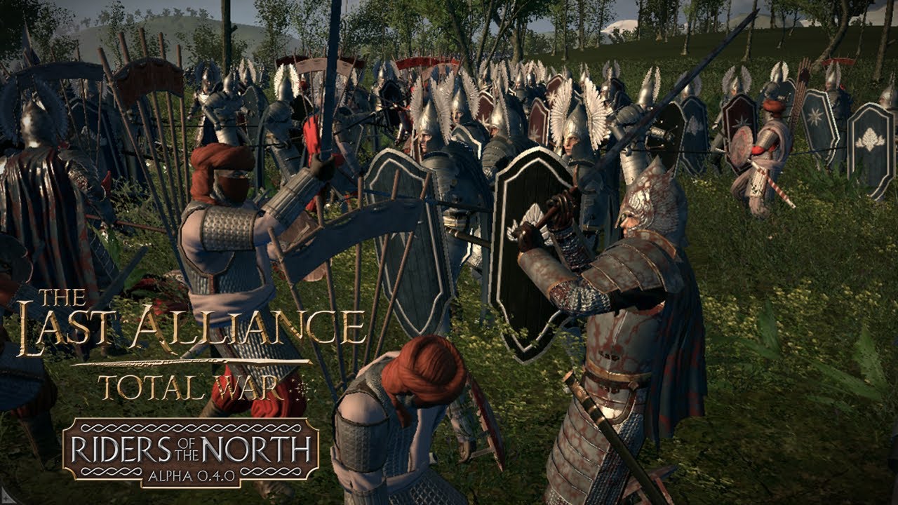 Tar-Miriel Wages War on the Forces of Nizar!!! A Last Alliance: Total War Battle