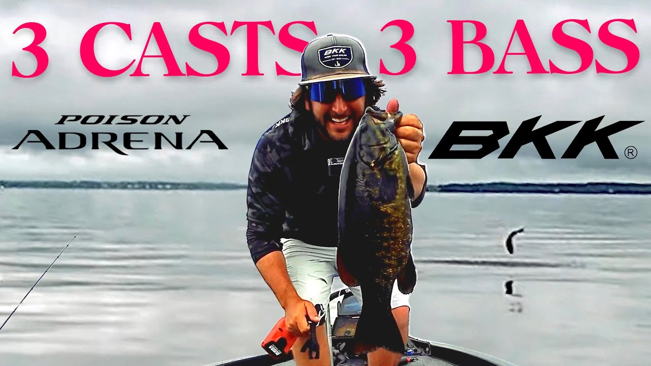Making a TOUGH BITE look EASY!!! - Epic Catch Ep. 25 - 3 Casts in a Row