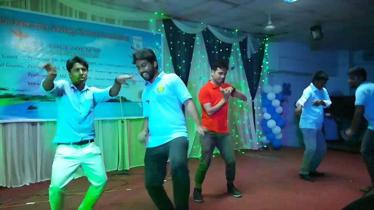 JNU get together 2017 | Dance by S.K