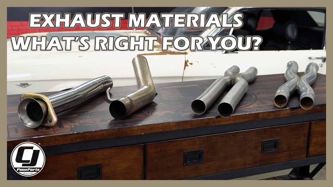 Stainless Steel or Aluminized Mufflers? 🤔 Exhaust Materials Explained