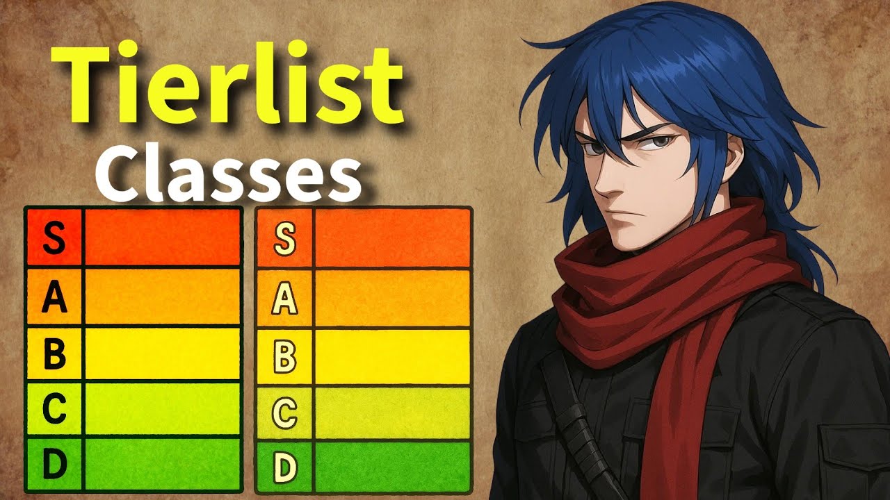 TIERLIST das CLASSES Ragnarok LATAM