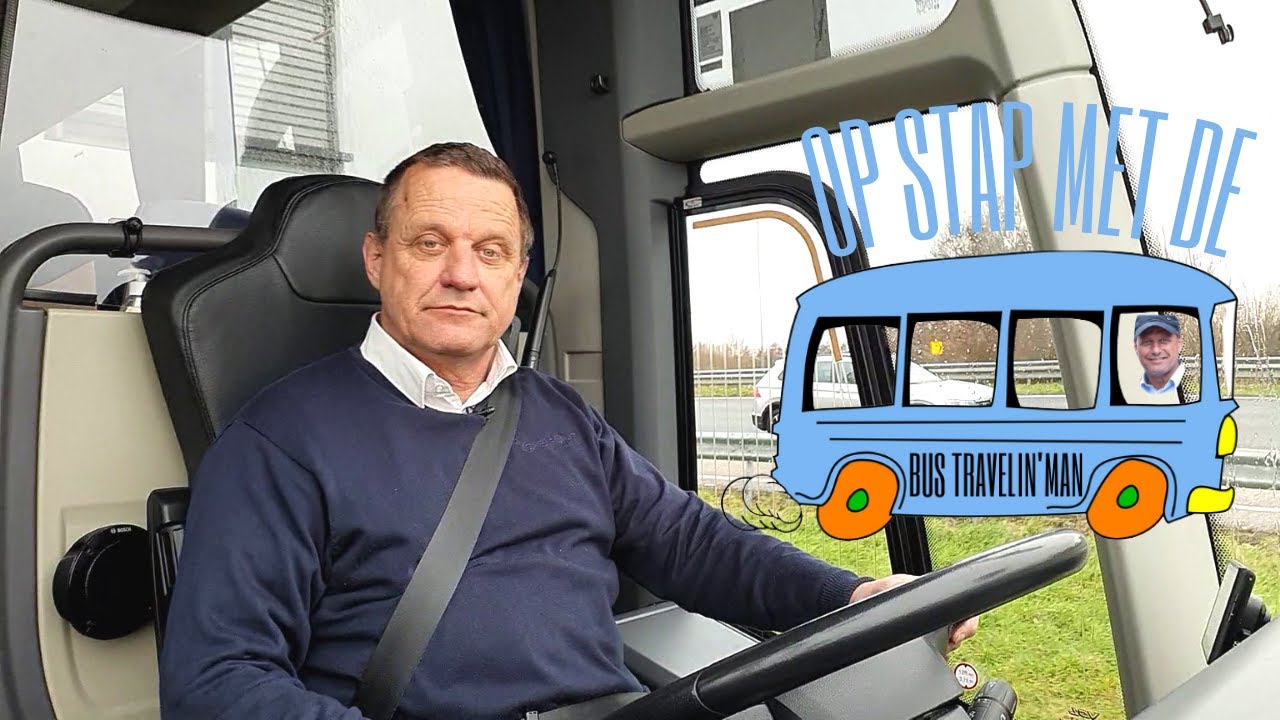 MET DE TOURINGCAR OP STAP EN WAT EEN KEUZE ! VDL , VAN HOOL , MERCEDES-BENZ SPRINTER , TEMSA.
