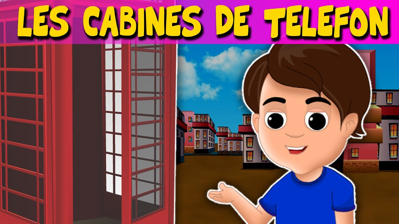 Сançons infantils en catala - LES CABINES DE TELÈFON