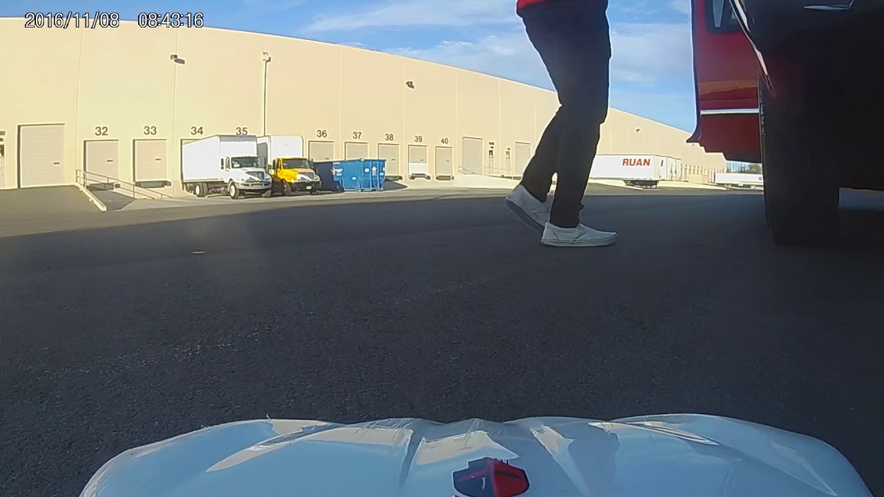 Arrma limitless cr7 corvette 104mph blowout w/ onboard camera