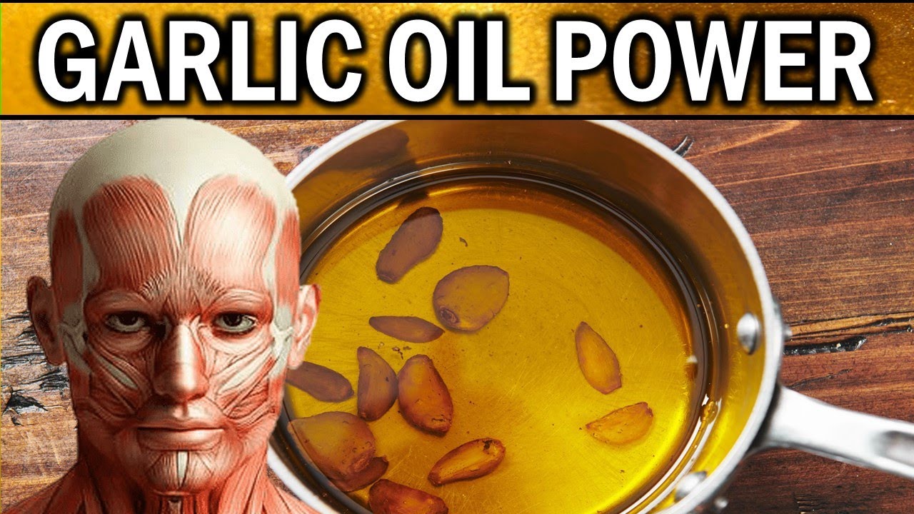 12  UNBELIEVABLE Health Benefits & Uses of GARLIC OIL - YOU NEED TO KNOW