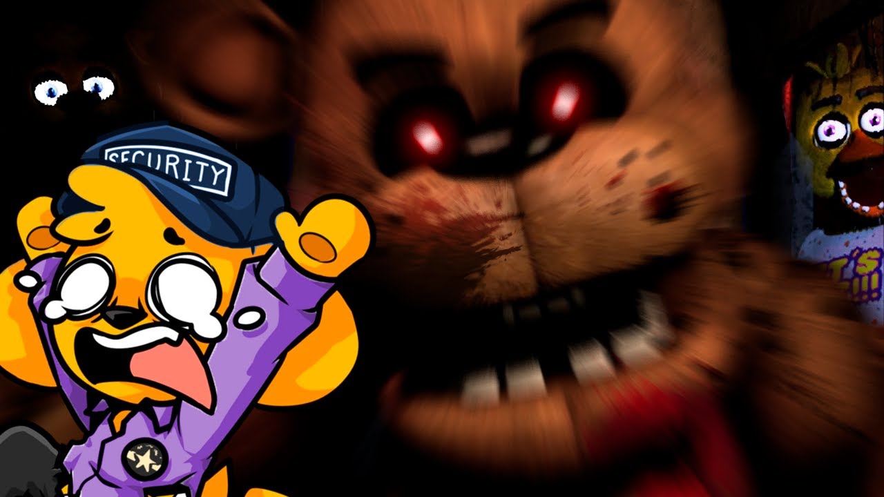 AYUDA: EL JUEGO MÁS ATERRADOR EN AÑOS 😱😨 MI PRIMERA VEZ en  FIVE NIGHTS at FREDDY'S 🔴EN DIRECTO