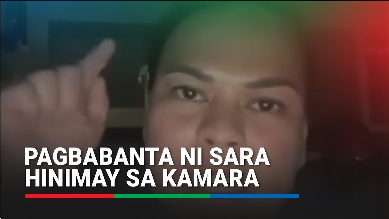 Perci hinimay ang video ng pagbabanta ni Sara kay BBM, Liza, Martin sa Kamara | ABS-CBN News