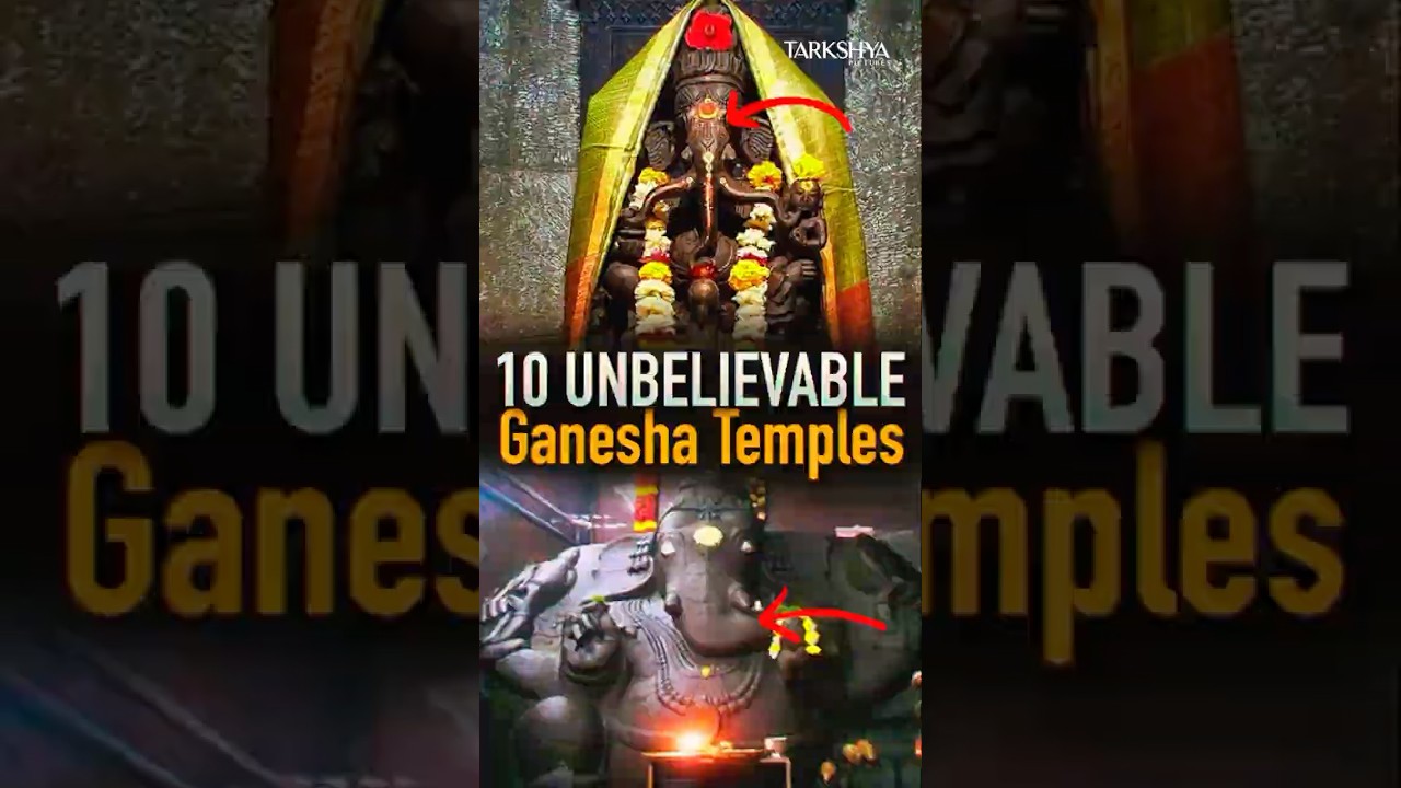 10 Shocking Ganesha Temples You&rsquo;ve Never Heard Of🤯😳🕉️🙏🏽❤️