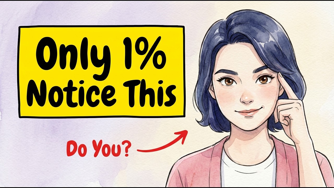 Only 1% of People Notice This About Themselves — 7 Rare Psychology Traits of the Deeply Self-Aware