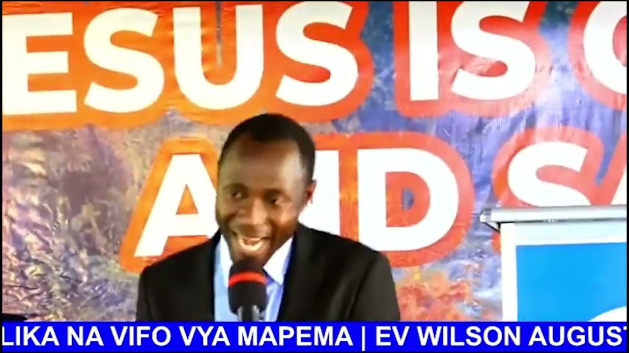 MALANGO YA ROHO YA MAUTI || EV.WILSON AUGUSTINE ||SGIC BARIADI