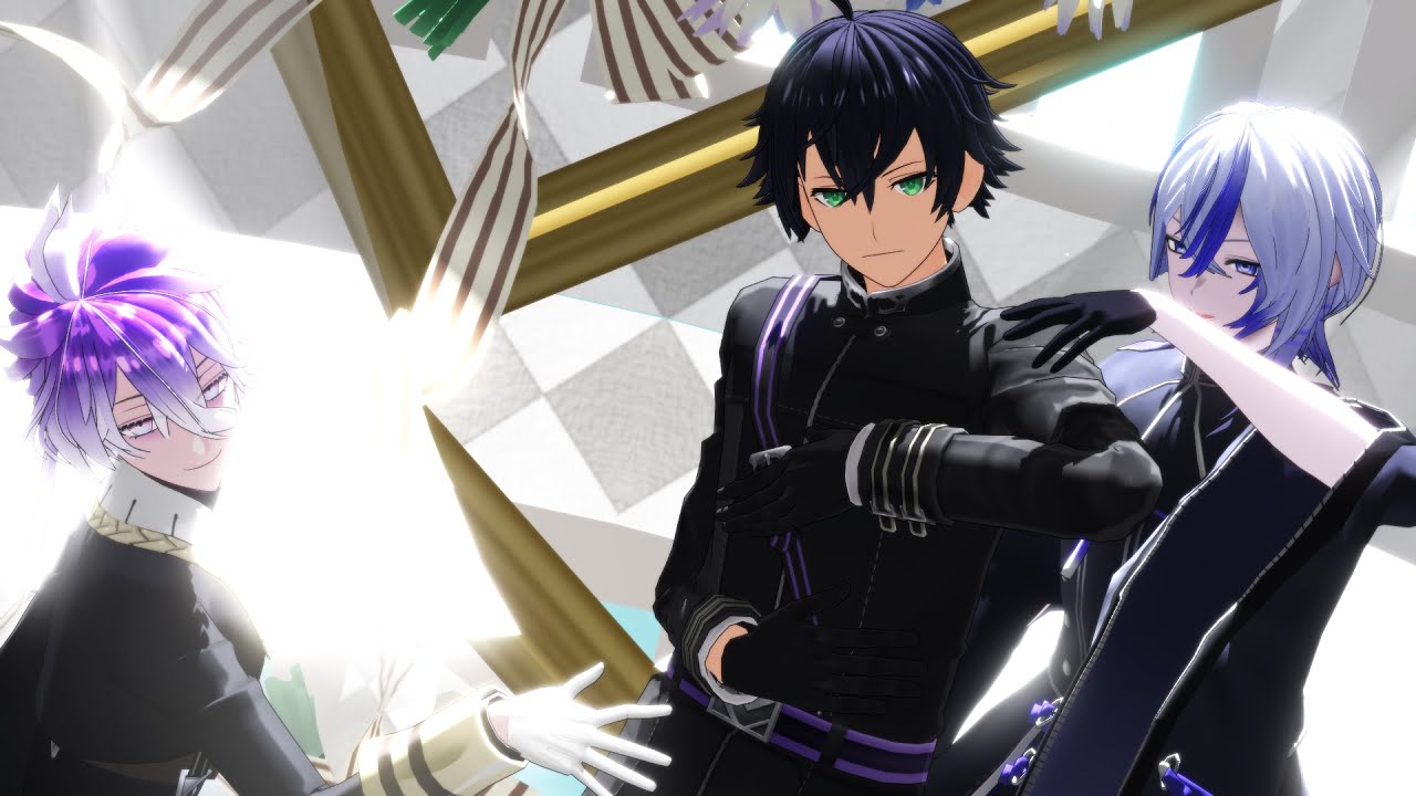 【MMD刀剣乱舞】jewel【江戸三作】