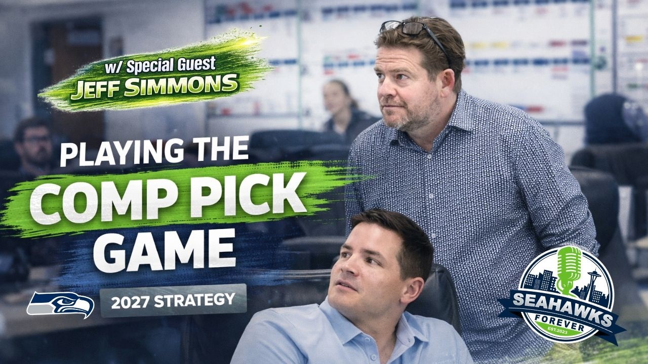 Here's Why The SEAHAWKS Are Already Focused On NEXT YEAR'S Draft