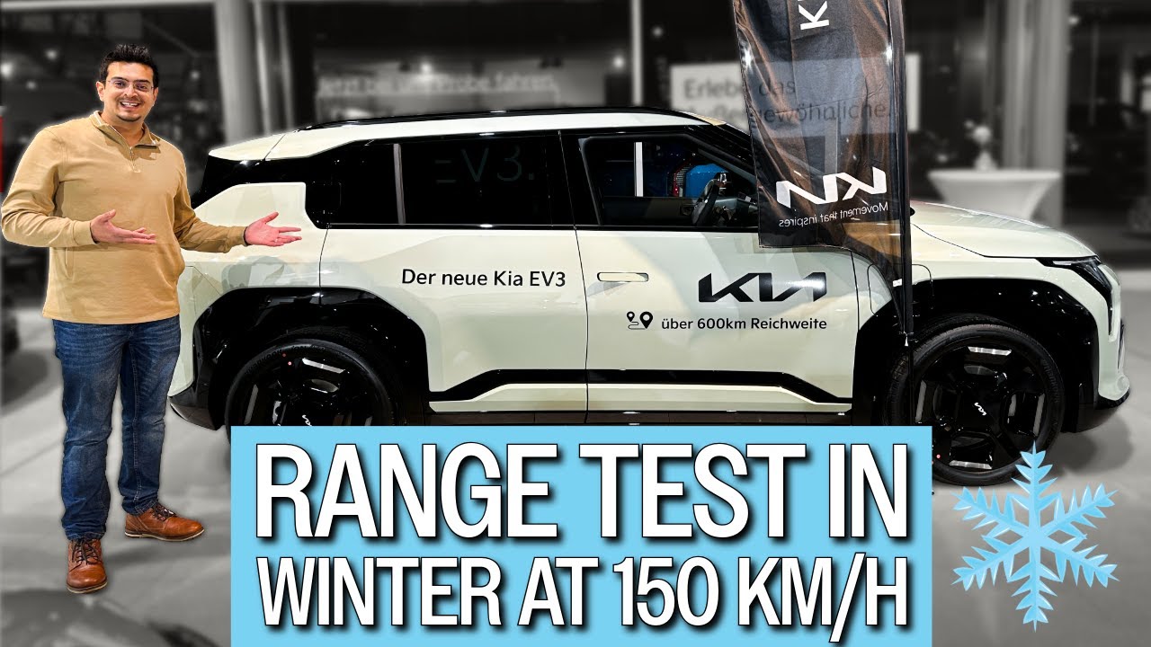 KIA EV3 Review – Real Range Test, Specs & Is It a Good Family Car?