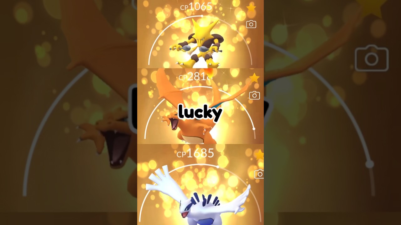 Guaranteed Lucky Trades! #pokemongoshorts #pokemongoshiny #pokemongopvp #pokemongocommunityday