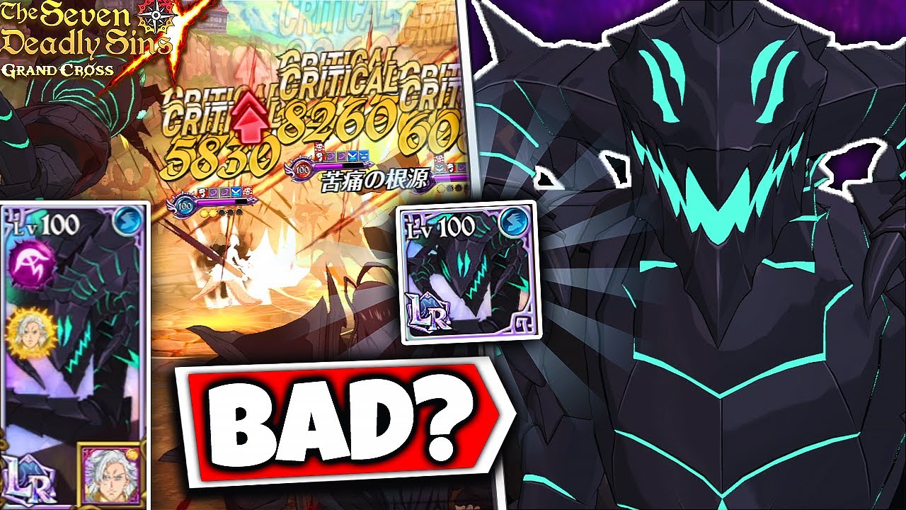 EVERYONE HATES THIS NEW LR!! NEW LR GALLAND SHOWCASE & AWAKENING! | Seven Deadly Sins: Grand Cross