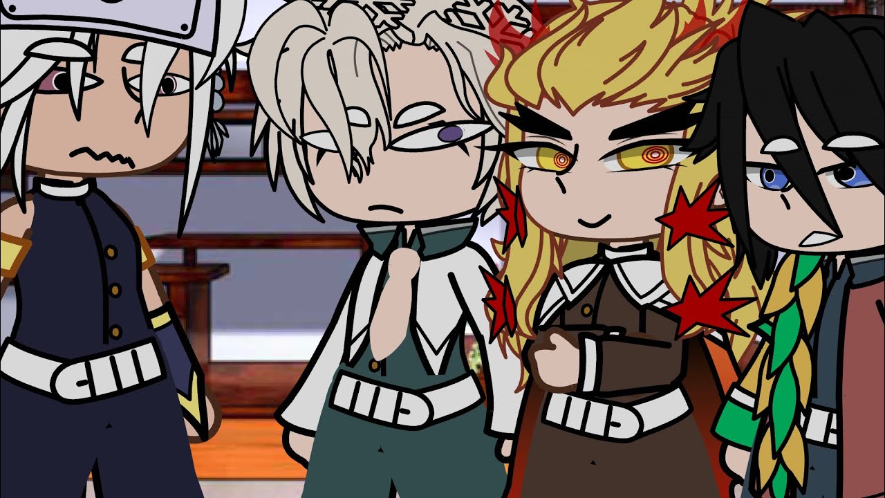 Is Giyuu social? // kny // audio: bob's burgers