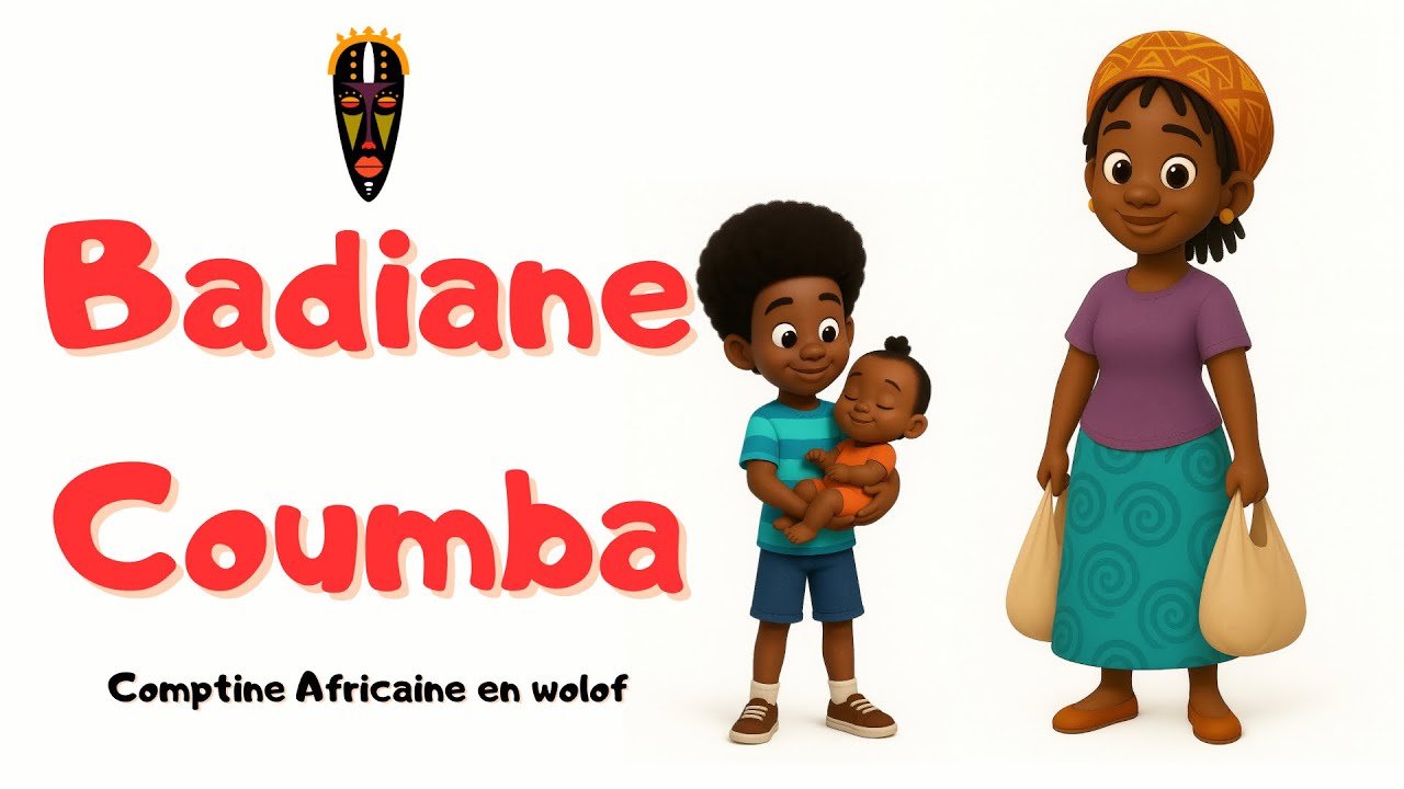 Badiane Coumba — Comptine Africaine (Sénégal)