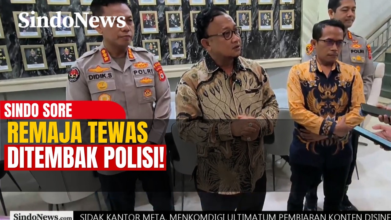 Remaja T*was Ditembak Oknum Polisi, Kompolnas Usut Kasus Tersebut | Sindo Sore  | 06/03