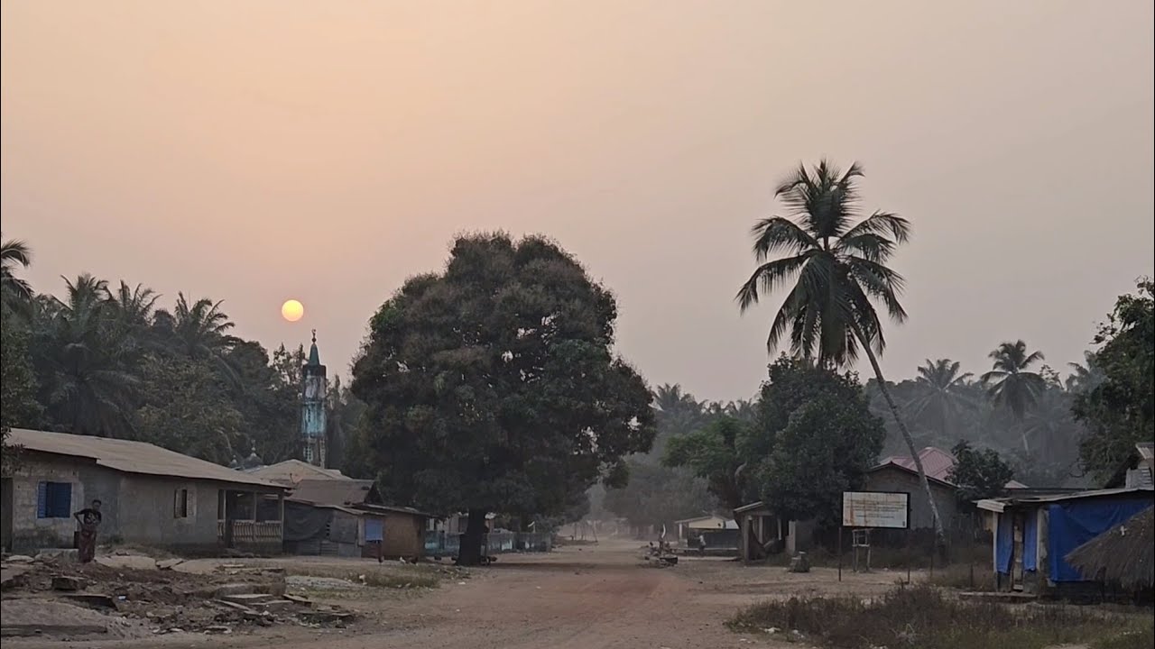 The Sounds of Herico Peace Corps Guinea Vlog