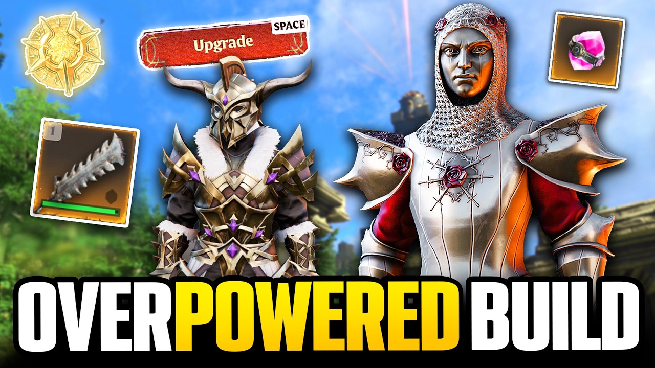 The Most Overpowered Build in Enshrouded (After Update 8)