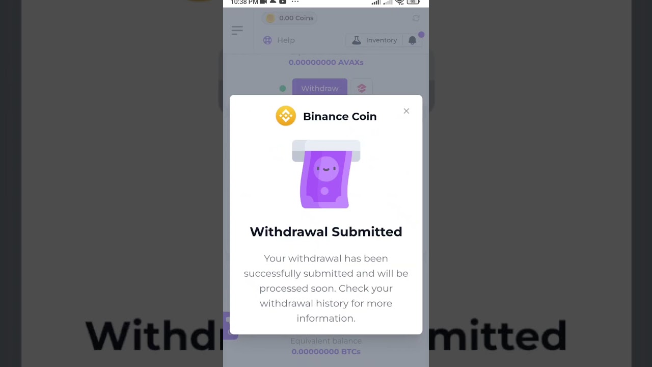 🤑WITHDRAW 4,000 COINS TO BINANCE ACCOUNT,FAUCET CRYPTO!🤑🤑🤑