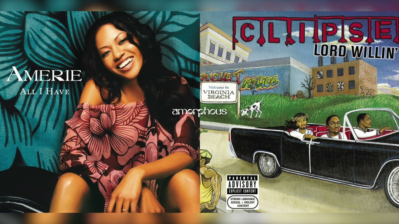 Amerie x Clipse - Why Don't We Grind (Mashup)