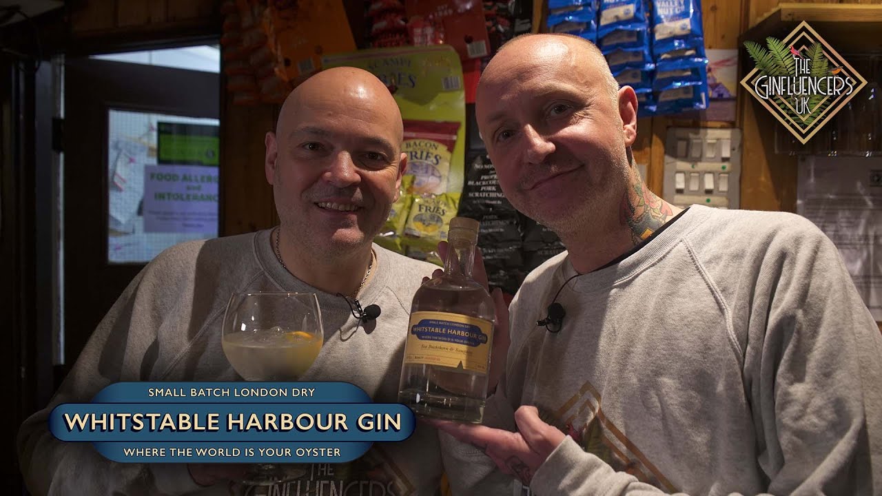 Whitstable Harbour Gin Review | The Ginfluencers UK