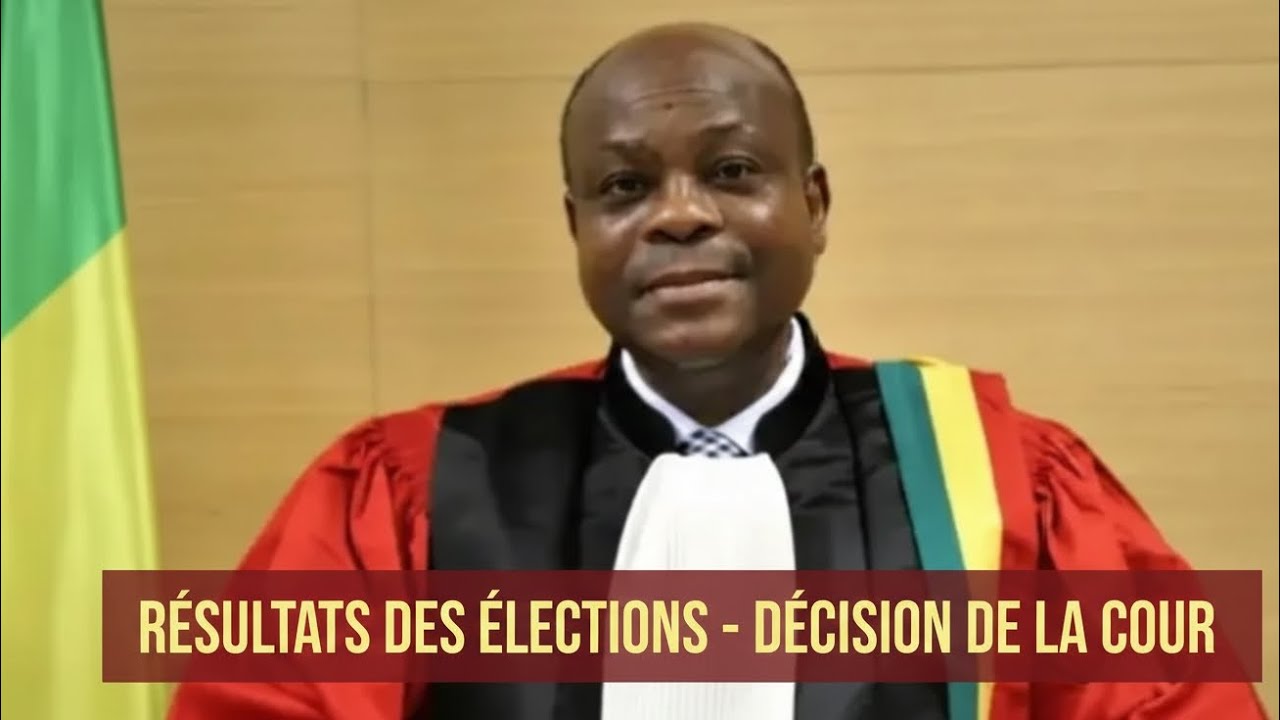 Élections au Bénin : la Cour constitutionnelle proclame les résultats définitifs