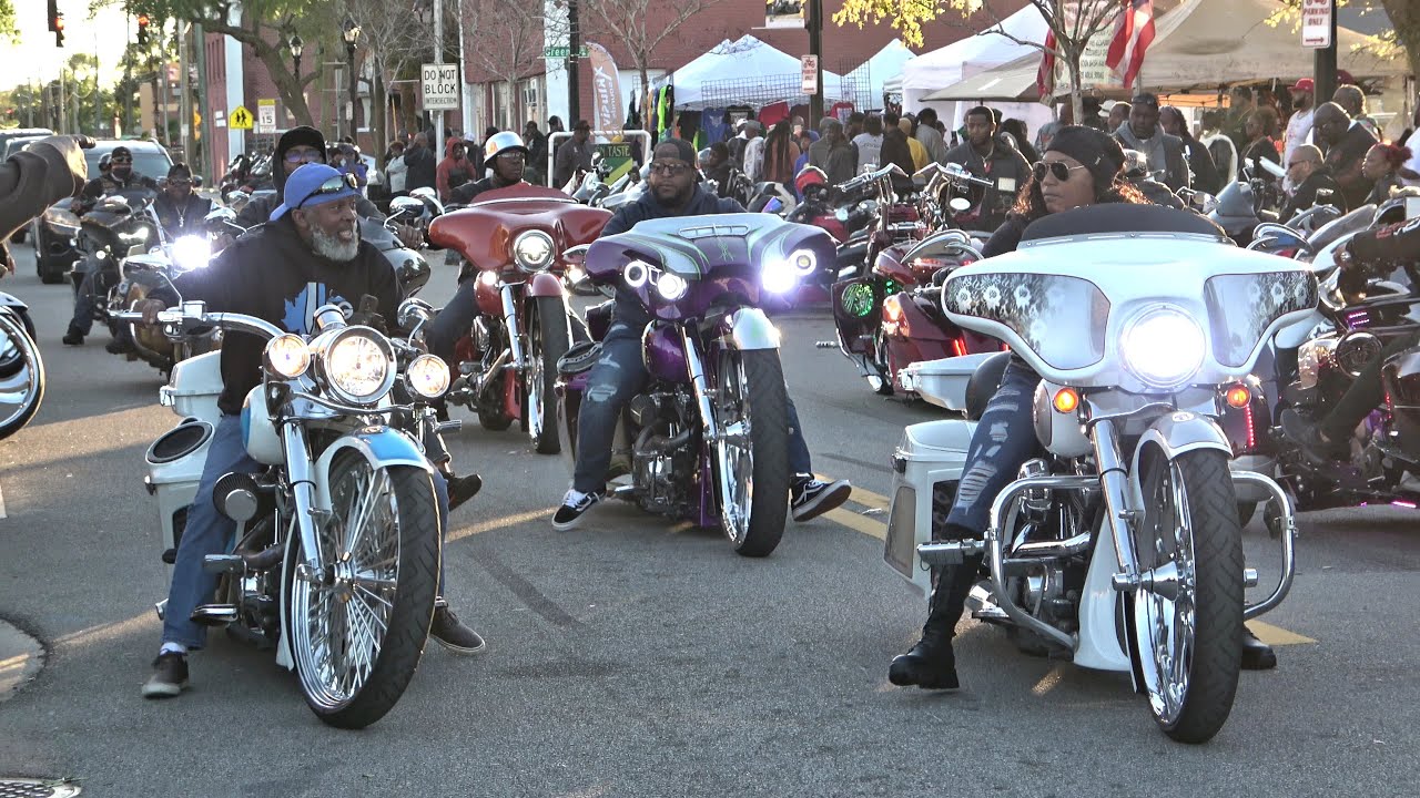 Daytona Black Bike Week 2022: Daytona Beach Bike Week