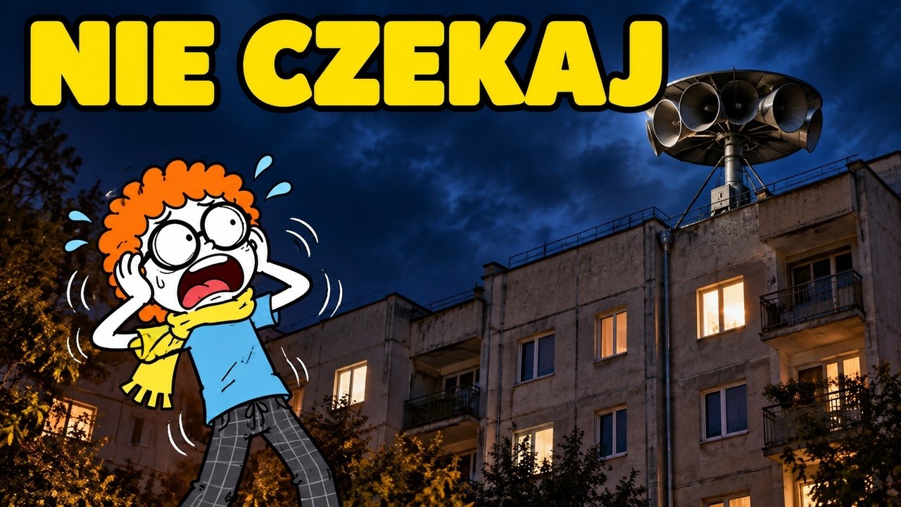 Coś przebiło dach nad ich ł&oacute;żkiem. NIE podchodź do okna