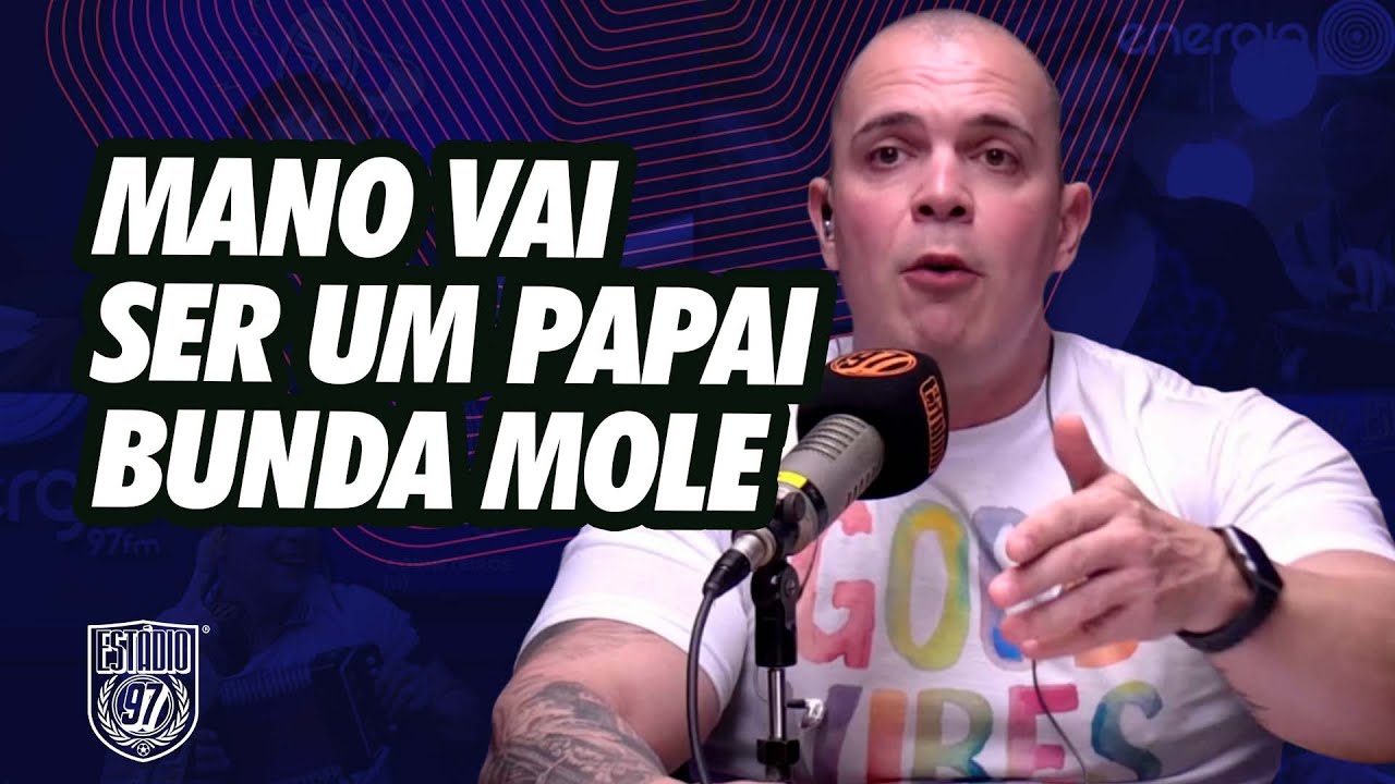 MANO PAPAI BUNDA MOLE - E SE O FILHO DO MANO FOR PALMEIRENSE?