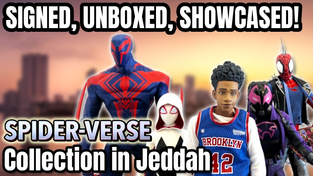 The Hidden Detail That Transforms Your Spider Verse Collection Forever