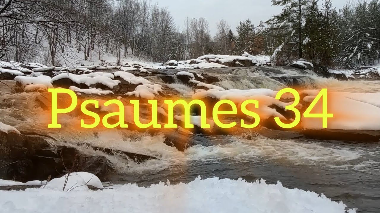 Psaumes 34