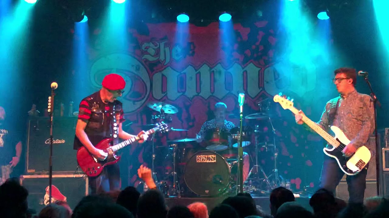 THE DAMNED - Lovesong [melkweg 2018]