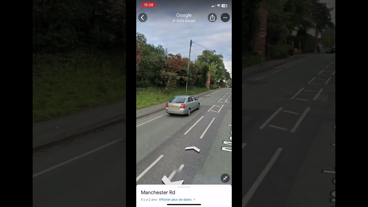 Rolls-Royce and Mclaren in Manchester#rollsroyce #mclaren #manchester #car #map #phantom #google