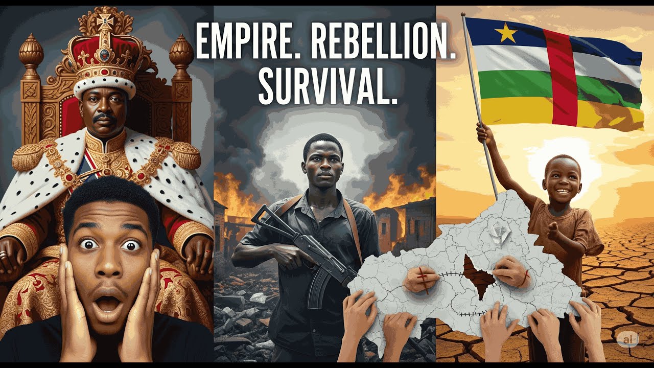The Central African Republic: A Nation Torn, A People Unbroken
