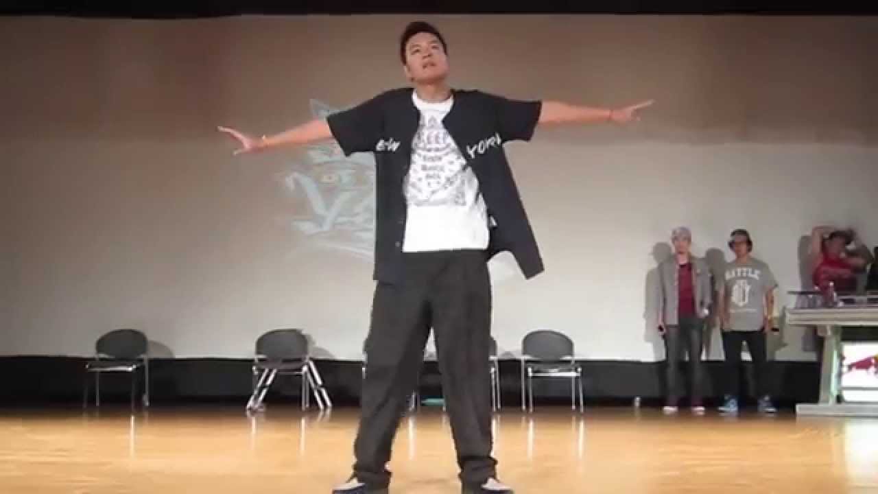 20120916 Battle of the Year Taiwan Popping Judge Solo -- Hozin (Brand New Mind)