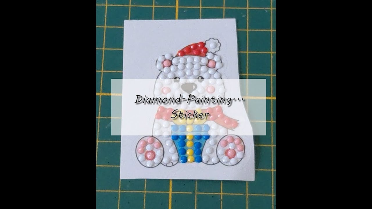 Diamond Painting .. auch Anfänger können damit Spaß haben!!
