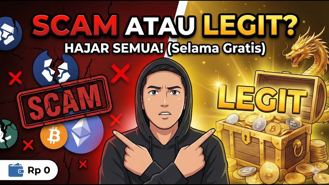 Jangan Pilih-Pilih Airdrop! Ini Alasannya Saya Garap Semua Project (0 Modal)