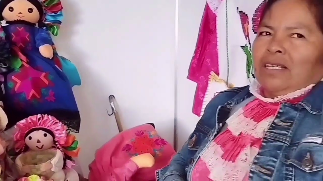 Muñeca Lelé ( 11o. festival Nacional 2023 , de las Muñecas Artesanales  )