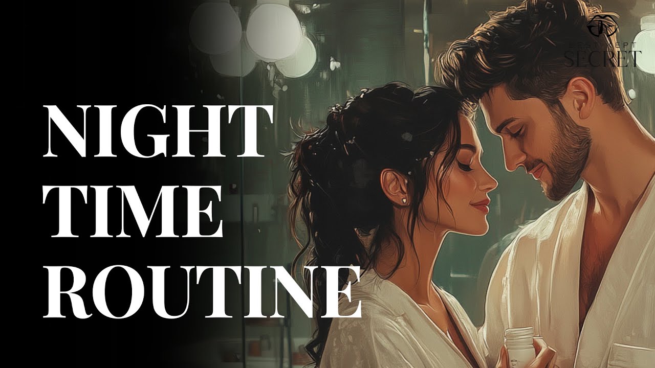 Boyfriend joins you in your night time routine ♥️ | Boyfriend ASMR Sleep Aid Comfort