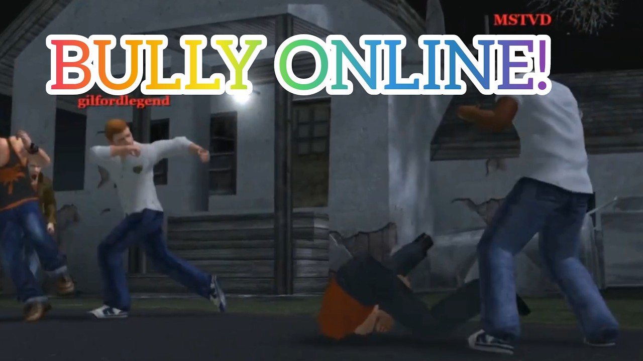 Is This The Bully 2 We Never Got? (Online Multiplayer Fan Made)