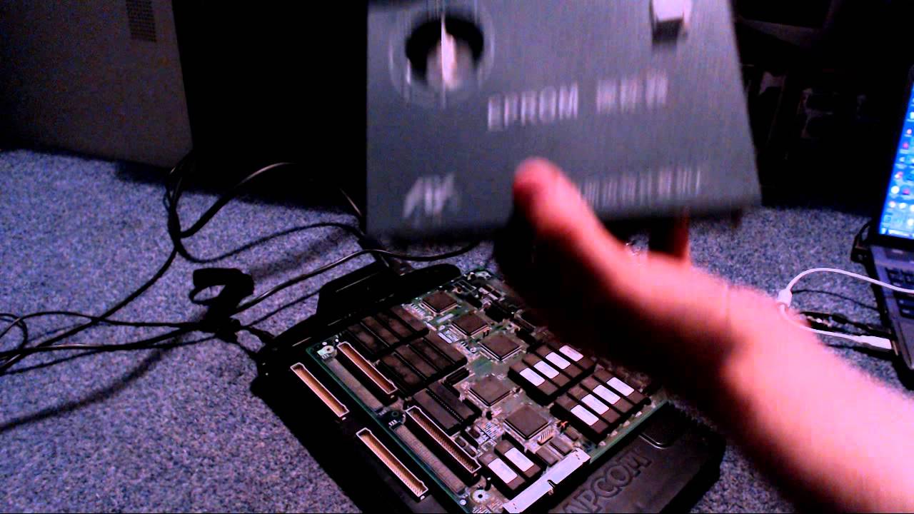How To Fix a Suicided CPS2 Board